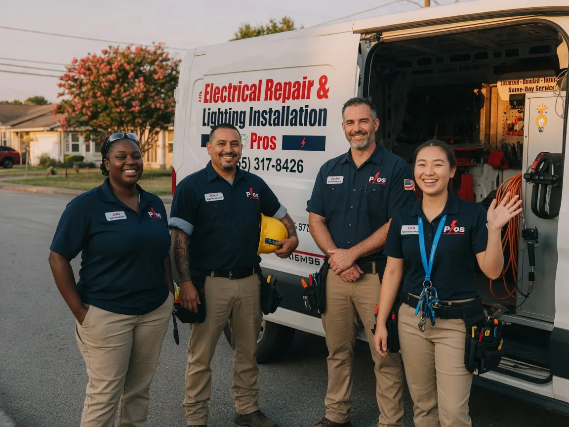 Licensed Electrician company in Irene, TX
