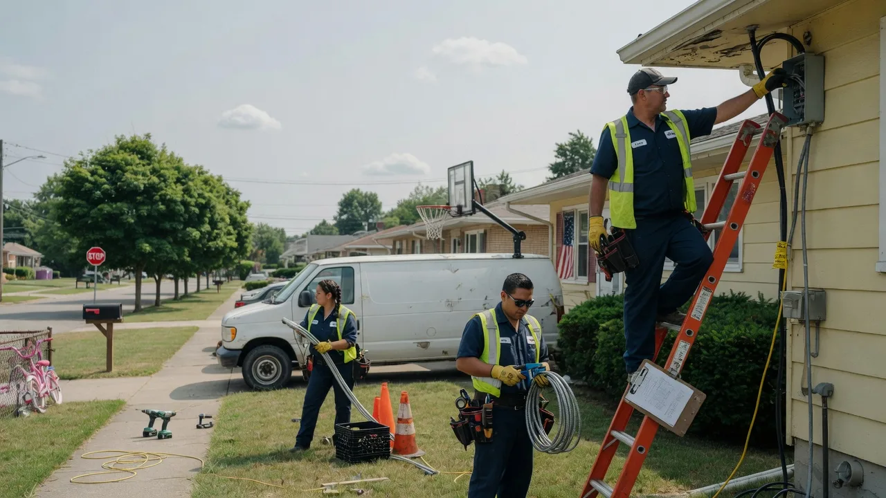 Licensed Electrician in Irene, TX near me