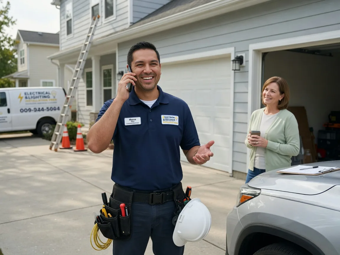 Licensed Electrician Irene, TX FAQs